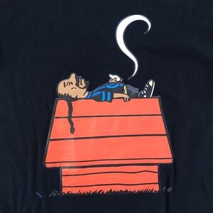 Snoop(y) Dogg Peanuts Parody Graphic T-shirt Men’s M 100% Cotton